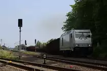 Abfahrt vom DGS 48340 nach Könitz im Bahnhof Weida am 06.06.2015