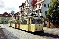 Tw 113 + Bw 161 + Bw 155 (H) Nordschule (27. September 1999)