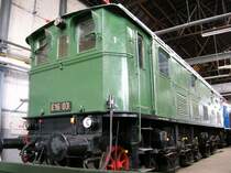 E16 03 im DB Museum Koblenz-L�tzel.