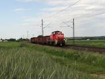 294 887-5 zu sehen am 03.06.15 in Neu-Ulm.