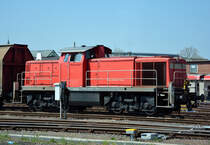 3294 675-4 bei Rangierarbeit im Bf Euskirchen - 23.04.2015