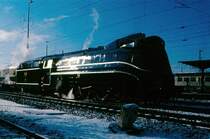 So pr�sentierte sie sich in Bebra fr�h morgens. 3. April 1996