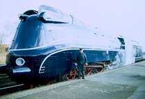 Die Blue Lady bei ihrer 2. Vorstellungsfahrt nach Braunschweig.