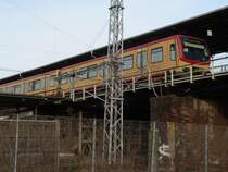 S85 nach Sch�neweide am 17.2.2007 in Ostkreuz.