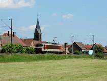 Schwindratzheim 18/05/15 : die BB 15000er werden ja selten auf der Linie 1.