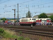 DB Museum 103 235-8 am 14.06.15 in Koblenz Lützel