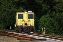 Natürlich war X629.002 auch heute wieder zu Schulungszwecken unterwegs. Hier zu sehen bei der Einfahrt in den Bahnhof Deutschlandsberg am 24,06,2015