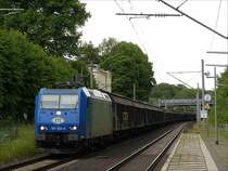 ITL 185 522 in Richtung Hamburg; Friedrichsruh, 23.06.2015

