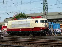 Lokomotiv-Club 103 103 226-7 am 14.06.15 in Koblenz Lützel 