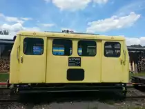 Motorbahnwagen X614.030, Dienstgewicht 4000 kg, Vmax 40 km/h - Weizelsdorf - 2015-06-26
