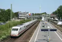 401 xxx als ICE 1029 (Hamburg-Altona–K�ln–N�rnberg Hbf) am 09.07.2013 in Buchholz (Nordheide)