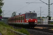 ET 420 432 am 18.06.2015, auf seiner womöglich letzten Fahrt nach Mukran. In Langenselbold. Ab sofort ist kein ET 420 mehr im Rhein Main Gebiet.