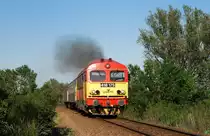 418 175 mit R 5213 bei Satoraljaujhely (23.05.2014)