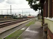 193 215-1 und 193 216-9 zu sehen am 22.06.15 in Nymburk.