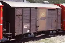 RhB, Gbk-v, 5545, 15.07.2004 St.Moritz