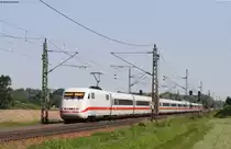 401 076-5  Bremen  als ICE 275 (Frankfurt(Main)Hbf-Interlaken Ost) bei Rastatt 22.5.15