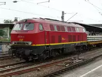 EBM Cargo 225 094-2 am 19.06.15 in Heidelberg Hbf