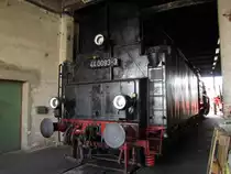 DB Museum 44 1093 am 06.04.2015 im Eisenbahnmuseum Arnstadt.