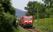 143 856-3 mit der RB 26927 (Freiburg(Brsg)Hbf-Seebrugg) bei Kirchzarten 28.5.15