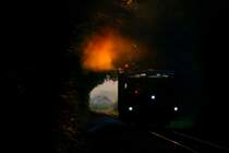 Owa Raugga tuat die klane a guat. SKL X626.205 im Bahnwald kurz vor Stainz am Abdend des 7.Juli 2015