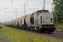 203 007-0 OAK Capital durchfährt Ratingen-Lintorf 7.7.2015