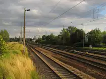 Die KBS 595 am 09.07.2015 in Erfurt Ost.