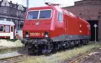 252 001 - 3 15.07.91 VES-M Halle Saale