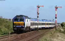 251 007-1 mit der NOB81798 (Hamburg Hbf-Westerland(Sylt)) bei Keitum 6.6.15