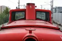  Ich schau Dir in die Augen, Kleines  - BIF 2062 053-1 gesehen vom ersten Wagen des SLP 34469 am 25.Juli 2015 im Bf. Praterstern.