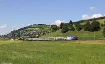 465 001 mit RE am 28.06.2015 bei Konolfingen.