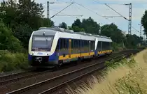 Einen RE10 nach Kleve wird hier vom 648 441 geführt. 
Kaarst den 26.7.2015