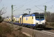 ME 146-09 mit ME 82111 (Hamburg Hbf–Uelzen) am 24.02.2014 zwischen Bienenb�ttel und Bad Bevensen