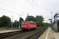 140 214-8 DB kommt aus Richtung Aachen-West,Laurensberg,Richterich und fährt durch Kohlscheid und fährt als Lokzug aus Aachen-West nach Herzogenrath und fährt in Richtung Herzogenrath. 
Bei Regenwetter am Nachmittag vom 13.7.2015. 