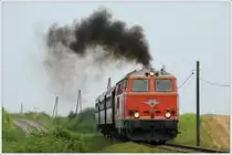 Als SR 17023 ging es am 25.7.2015 von Radkersburg wieder retour nach Graz. Die Aufnahme entstand kurz nach Halbenrain.