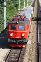 PLOK 1141.24 am 26.Juli 2015 mit dem EZ 14391 bei Perchtoldsdorf.