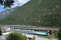 Italien E 464 bei Fortezza/Franzensfestein in Richtung Bolzano/Bozen 15.09.2014  