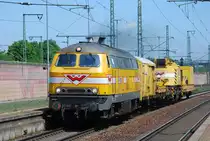 WIEBE 216 032 - 3 20.05.11 Bhf Hockenheim