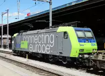 BLS Cargo 485 004-6 am 25.07.15 in Basel SBB