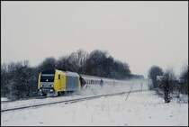 ER 20 - 014 mit Alx 86711 in Schwabhausen (27.01.2007)