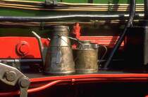 Stillleben auf der Eurovapor Dampflok pr.T3 Nr.30 von Borsig,Berlin-Tegel 1904(Archiv P.Walter)