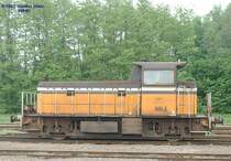 Rangierlok Y 8184 am 22.05.2003 in Lauterbourg / Elsa�.