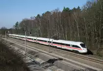 411 082 als ICE 1082 (M�nchen Hbf–Hamburg-Altona) am 10.03.2014 zwischen Bardowick und Radbruch