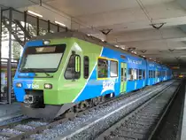 bls NINA 15 (RABe 525)  Gurten  am 24.7.2015 in Luzern.