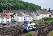 761 007 (92 54 2761 007-4 CZ-MT) als Rangierfahrt in Schwandorf am 09.06.2013