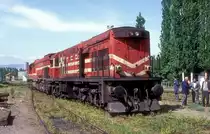 DE21 508 + DE22 073  Cankiri  08.06.92