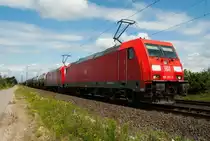 185 261-5 In Meerbusch-Osterath am 30.07.2015