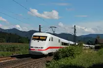 Nachschuss auf 401 587-1  Fulda  am 08.08.2014 bei Kollmarsreute gen Freiburg.