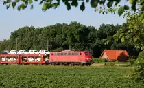 139 554-0 mit dem GA ***** bei Teglingen 11.6.15