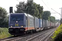 241.006 am BÜ KM27,298 auf der Hamm-Osterfelder Strecke in Recklinghausen 31.7.2015