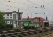 EB 22  Lisa 2  am 24.07.2015 während einer Rangierfahrt in Erfurt Ost.